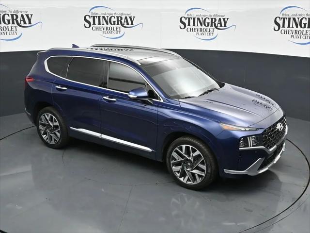 2022 Hyundai Santa Fe Calligraphy