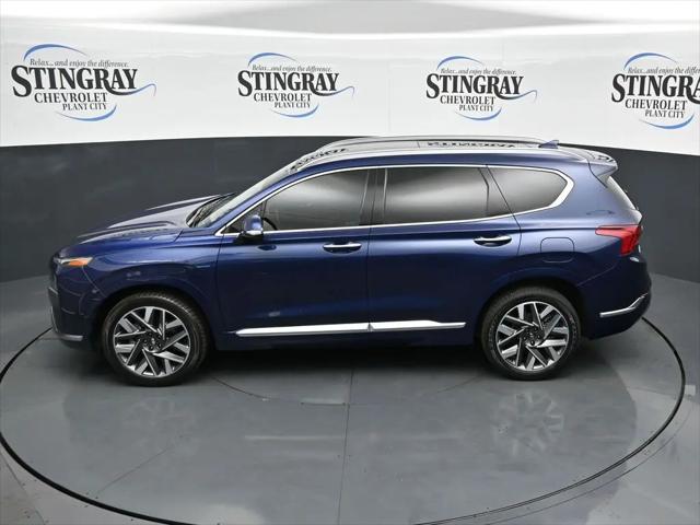 2022 Hyundai Santa Fe Calligraphy
