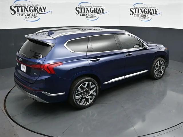 2022 Hyundai Santa Fe Calligraphy