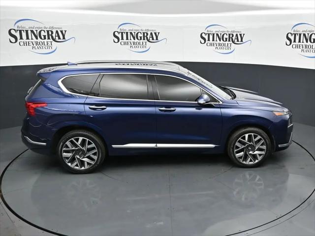 2022 Hyundai Santa Fe Calligraphy