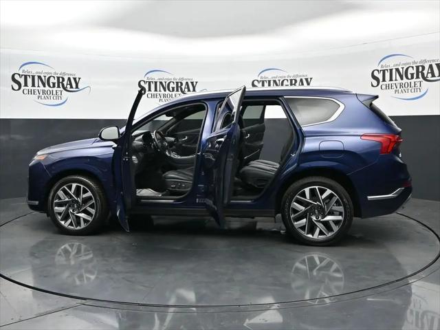 2022 Hyundai Santa Fe Calligraphy