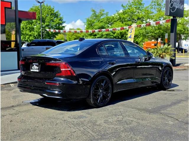 2024 Volvo S60 B5 Plus Black Edition