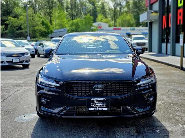 2024 Volvo S60 B5 Plus Black Edition