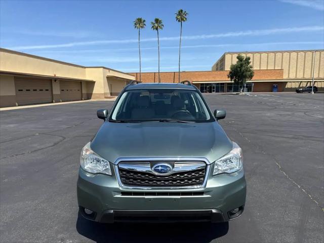 2015 Subaru Forester 2.5i Limited