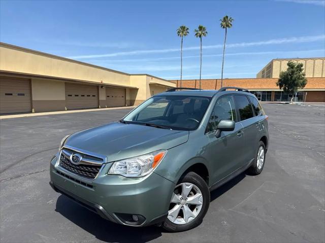 2015 Subaru Forester 2.5i Limited