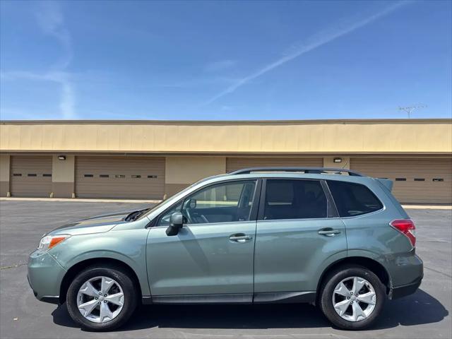 2015 Subaru Forester 2.5i Limited