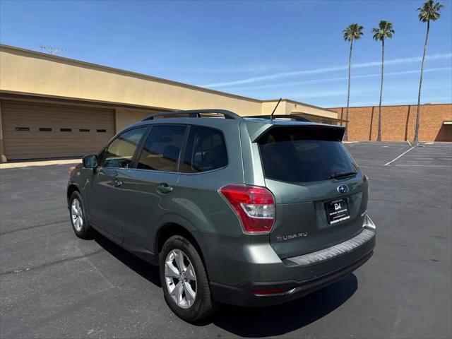 2015 Subaru Forester 2.5i Limited