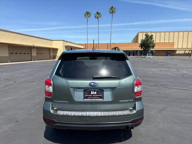 2015 Subaru Forester 2.5i Limited