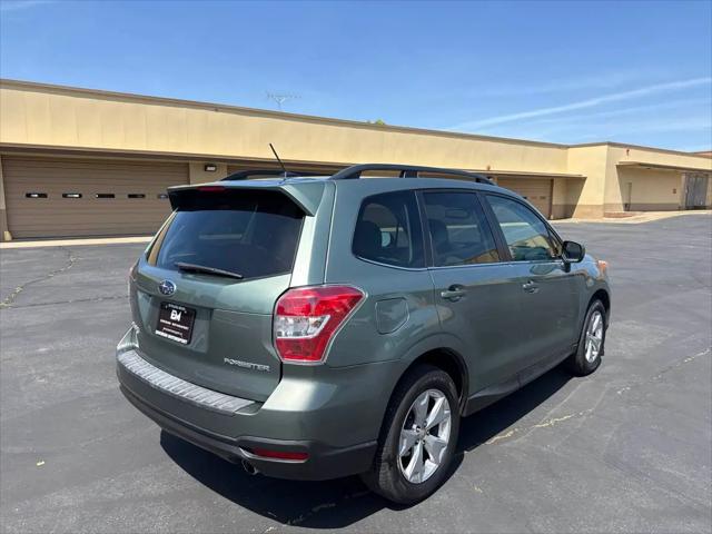 2015 Subaru Forester 2.5i Limited