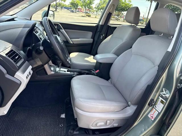 2015 Subaru Forester 2.5i Limited