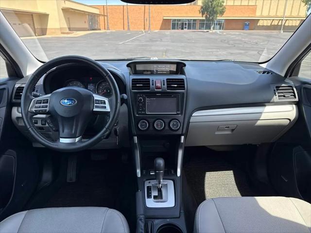 2015 Subaru Forester 2.5i Limited
