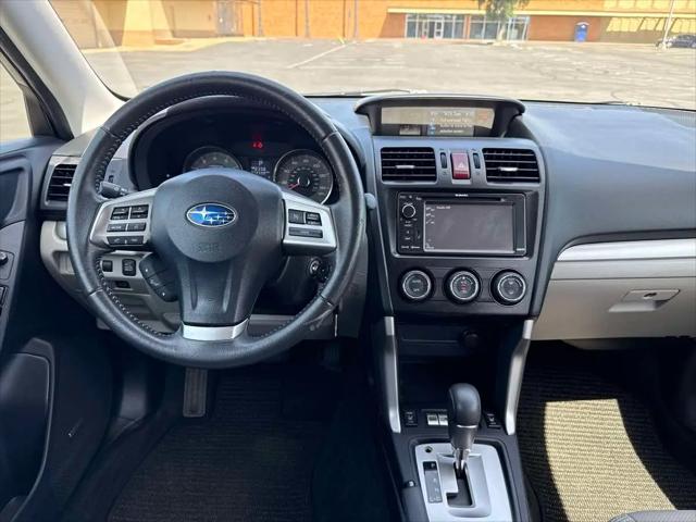 2015 Subaru Forester 2.5i Limited