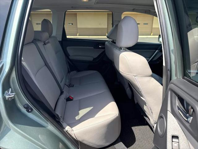 2015 Subaru Forester 2.5i Limited