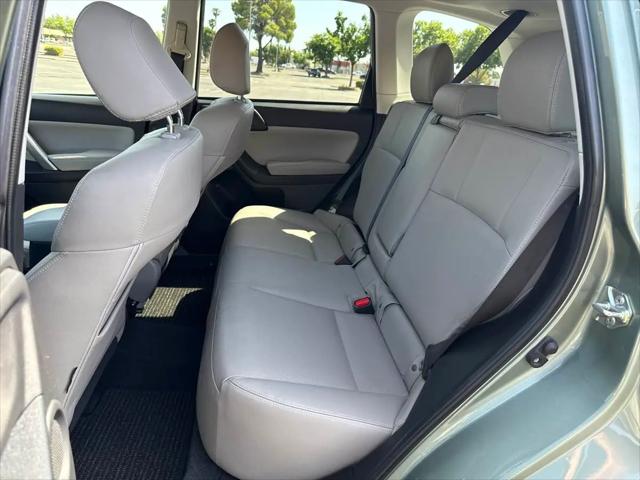 2015 Subaru Forester 2.5i Limited