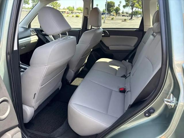 2015 Subaru Forester 2.5i Limited