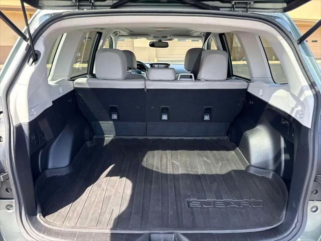 2015 Subaru Forester 2.5i Limited