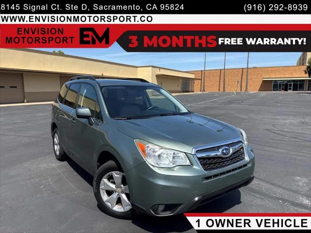 2015 Subaru Forester 2.5i Limited for sale in Sacramento, CA