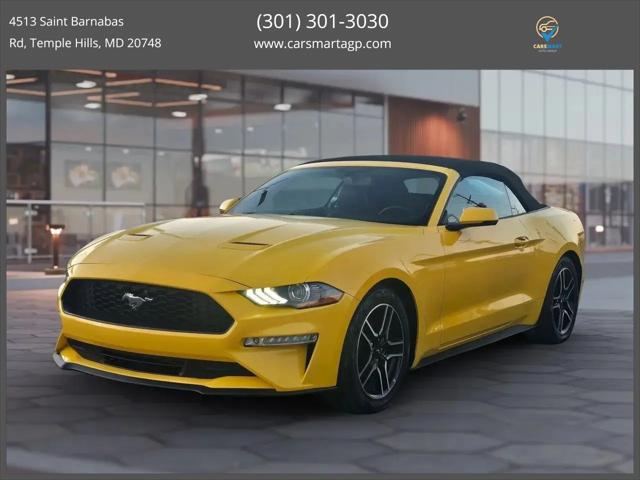 2018 Ford Mustang EcoBoost Premium for sale in Temple Hills, MD