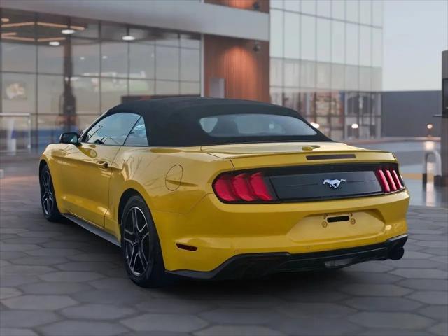 2018 Ford Mustang EcoBoost Premium