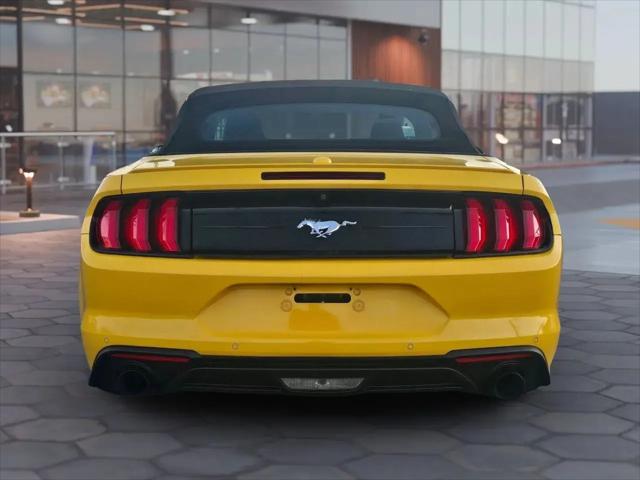 2018 Ford Mustang EcoBoost Premium