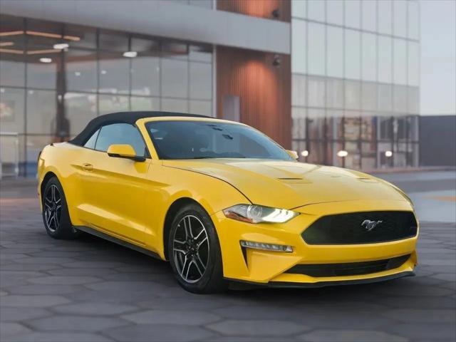 2018 Ford Mustang EcoBoost Premium