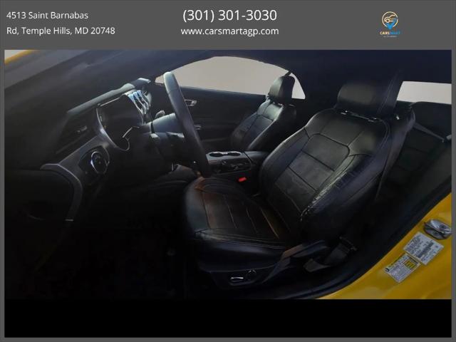 2018 Ford Mustang EcoBoost Premium