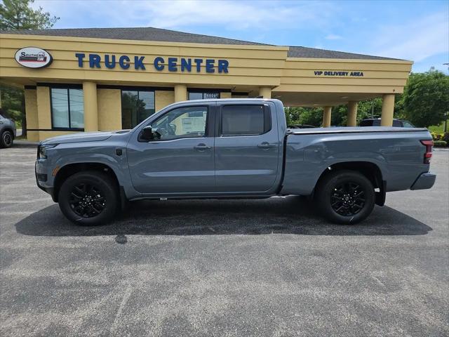 2026 Nissan Frontier Crew Cab Long Bed SV 4x4