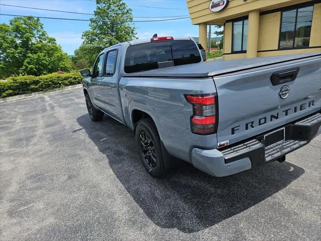 2026 Nissan Frontier Crew Cab Long Bed SV 4x4