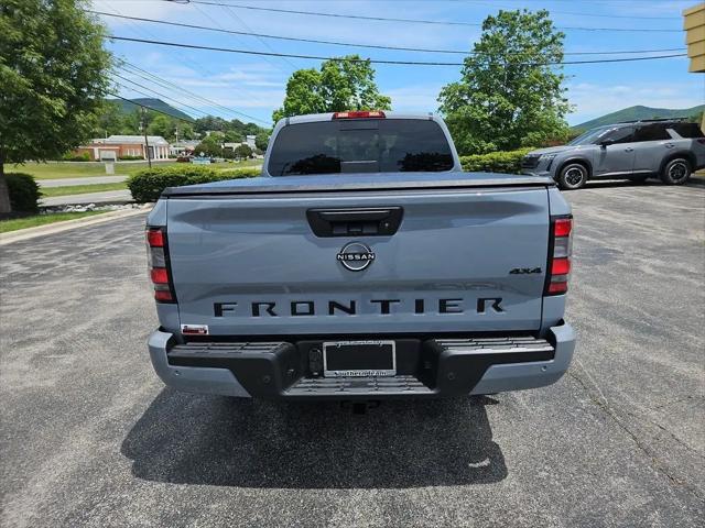 2026 Nissan Frontier Crew Cab Long Bed SV 4x4