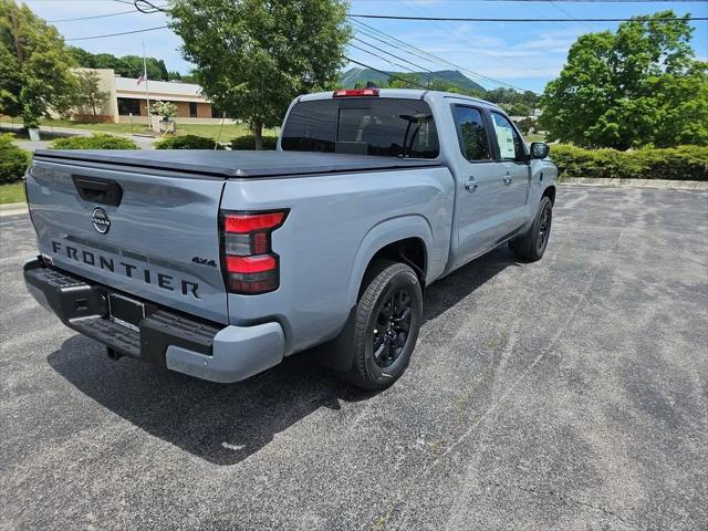 2026 Nissan Frontier Crew Cab Long Bed SV 4x4