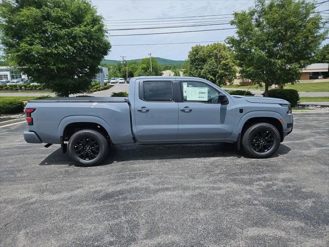 2026 Nissan Frontier Crew Cab Long Bed SV 4x4