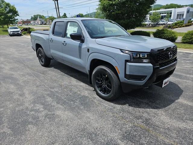 2026 Nissan Frontier Crew Cab Long Bed SV 4x4