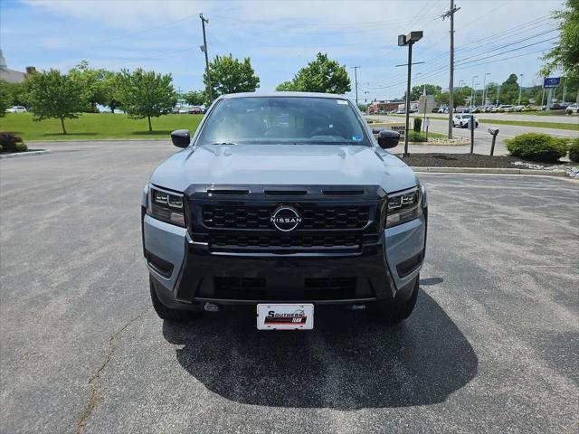 2026 Nissan Frontier Crew Cab Long Bed SV 4x4