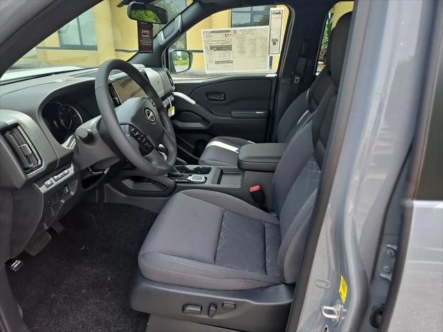 2026 Nissan Frontier Crew Cab Long Bed SV 4x4