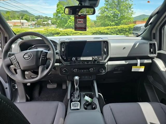 2026 Nissan Frontier Crew Cab Long Bed SV 4x4