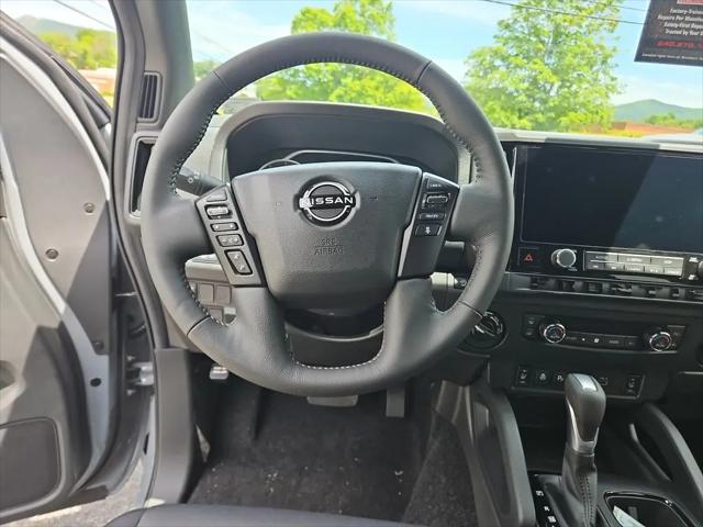 2026 Nissan Frontier Crew Cab Long Bed SV 4x4