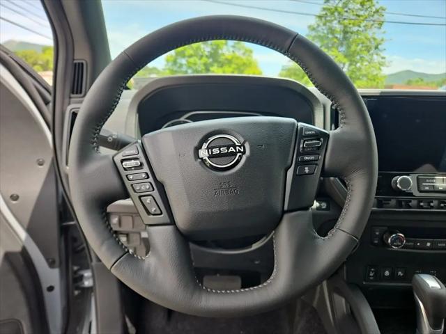 2026 Nissan Frontier Crew Cab Long Bed SV 4x4