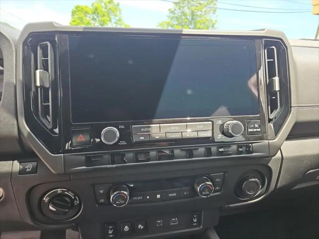 2026 Nissan Frontier Crew Cab Long Bed SV 4x4