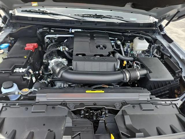 2026 Nissan Frontier Crew Cab Long Bed SV 4x4