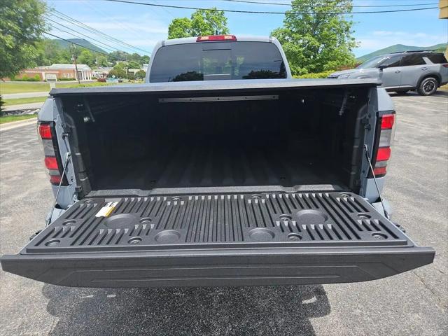 2026 Nissan Frontier Crew Cab Long Bed SV 4x4