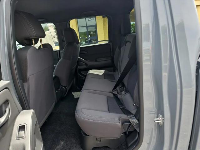 2026 Nissan Frontier Crew Cab Long Bed SV 4x4