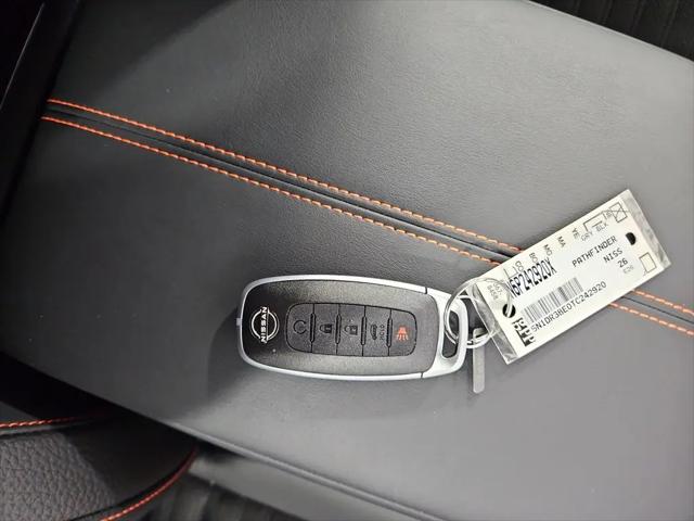 2026 Nissan Pathfinder Rock Creek
