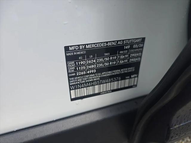 2026 Mercedes-Benz GLB 4MATIC