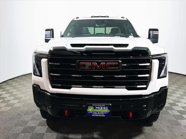 2026 GMC Sierra 2500HD Crew Cab, Standard Bed, AT4X, 4WD
