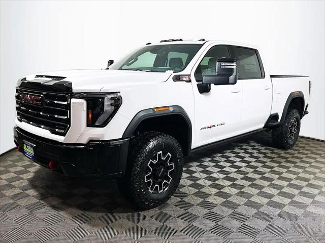 2026 GMC Sierra 2500HD Crew Cab, Standard Bed, AT4X, 4WD