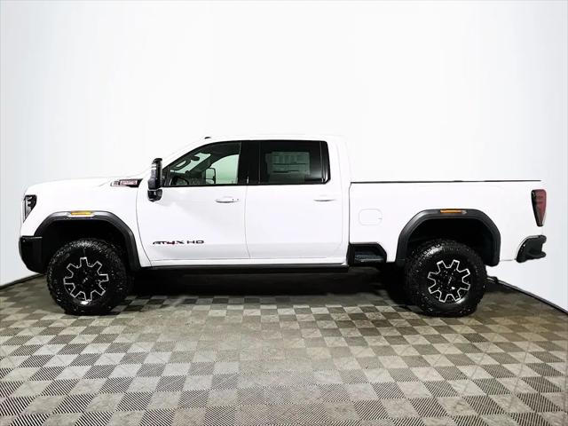 2026 GMC Sierra 2500HD Crew Cab, Standard Bed, AT4X, 4WD