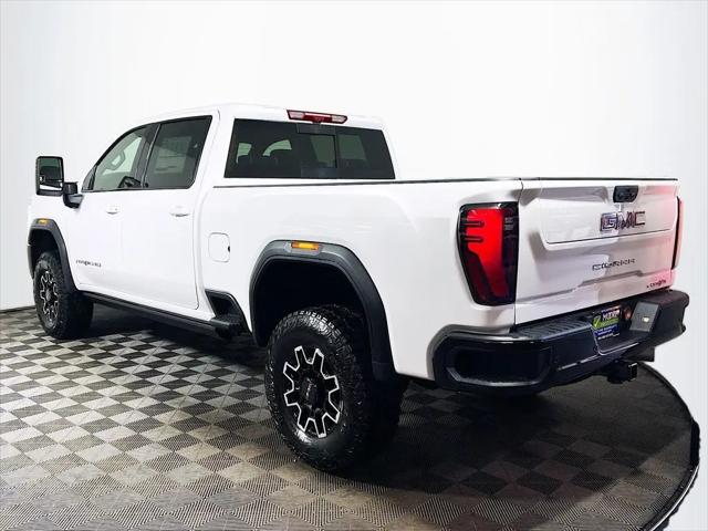 2026 GMC Sierra 2500HD Crew Cab, Standard Bed, AT4X, 4WD