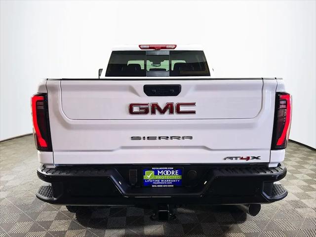 2026 GMC Sierra 2500HD Crew Cab, Standard Bed, AT4X, 4WD