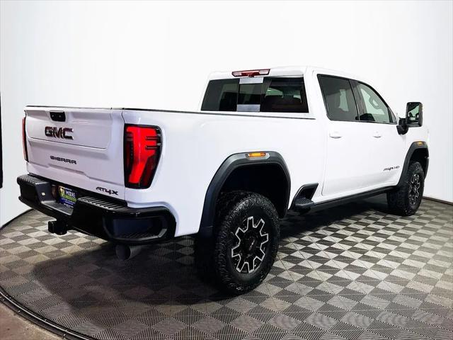 2026 GMC Sierra 2500HD Crew Cab, Standard Bed, AT4X, 4WD
