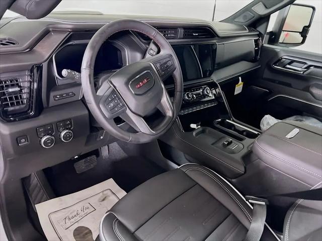 2026 GMC Sierra 2500HD Crew Cab, Standard Bed, AT4X, 4WD